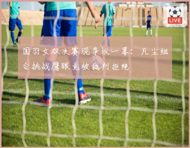 国羽女双决赛现争议一幕：凡尘组合挑战鹰眼竟被裁判拒绝