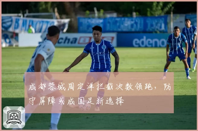 成都蓉城周定洋拦截次数领跑,防守屏障或成国足新选择