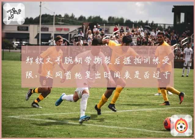 郑钦文手腕韧带撕裂后握拍训练受限,美网首轮复出时间表是否过于乐观?