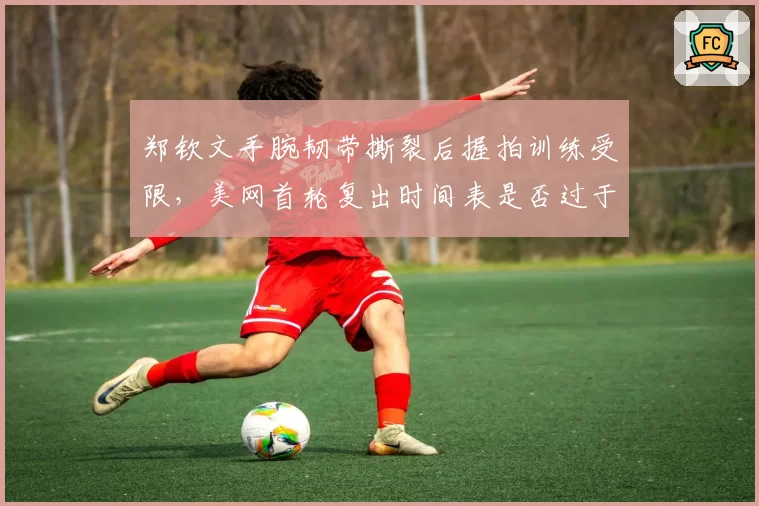 郑钦文手腕韧带撕裂后握拍训练受限,美网首轮复出时间表是否过于乐观?