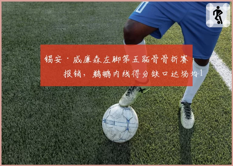 锡安·威廉森左脚第五跖骨骨折赛季报销,鹈鹕内线得分缺口达场均12.4分
