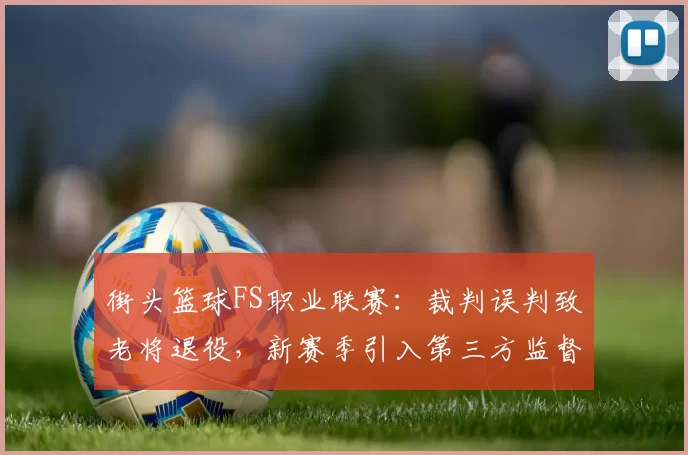 街头篮球FS职业联赛：裁判误判致老将退役，新赛季引入第三方监督机构